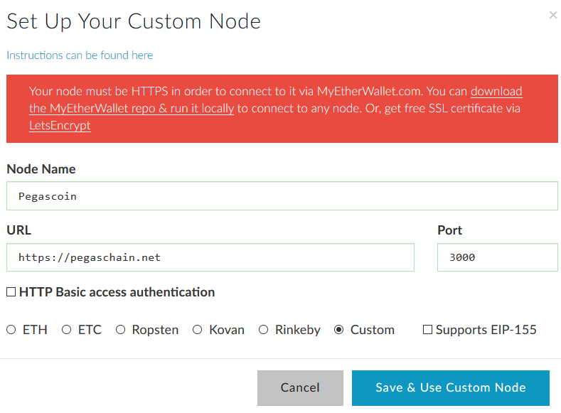 pgc custom node